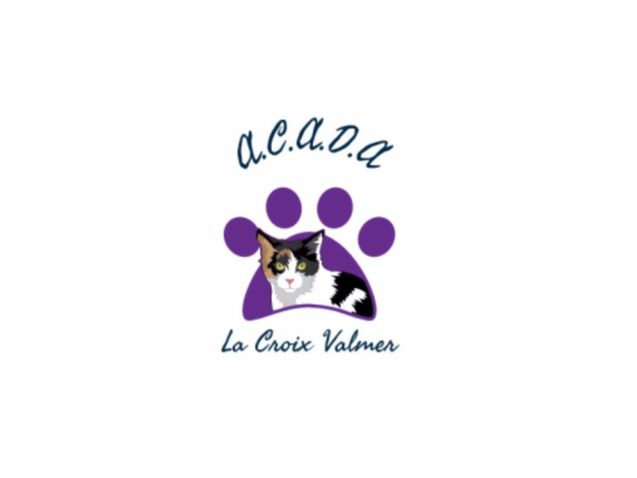 Logo A.C.A.D.A. : Association Croisienne Aide et Défense des Animaux